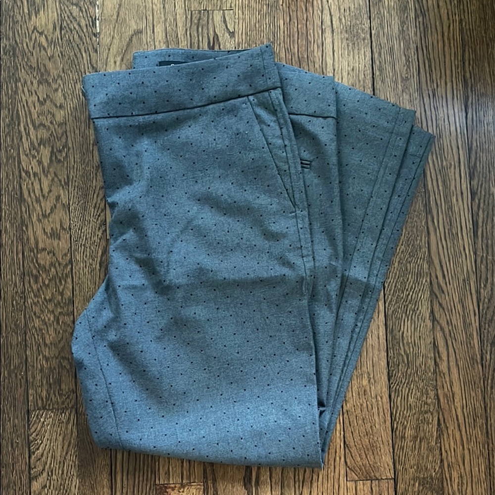 Gray Speckled Pants